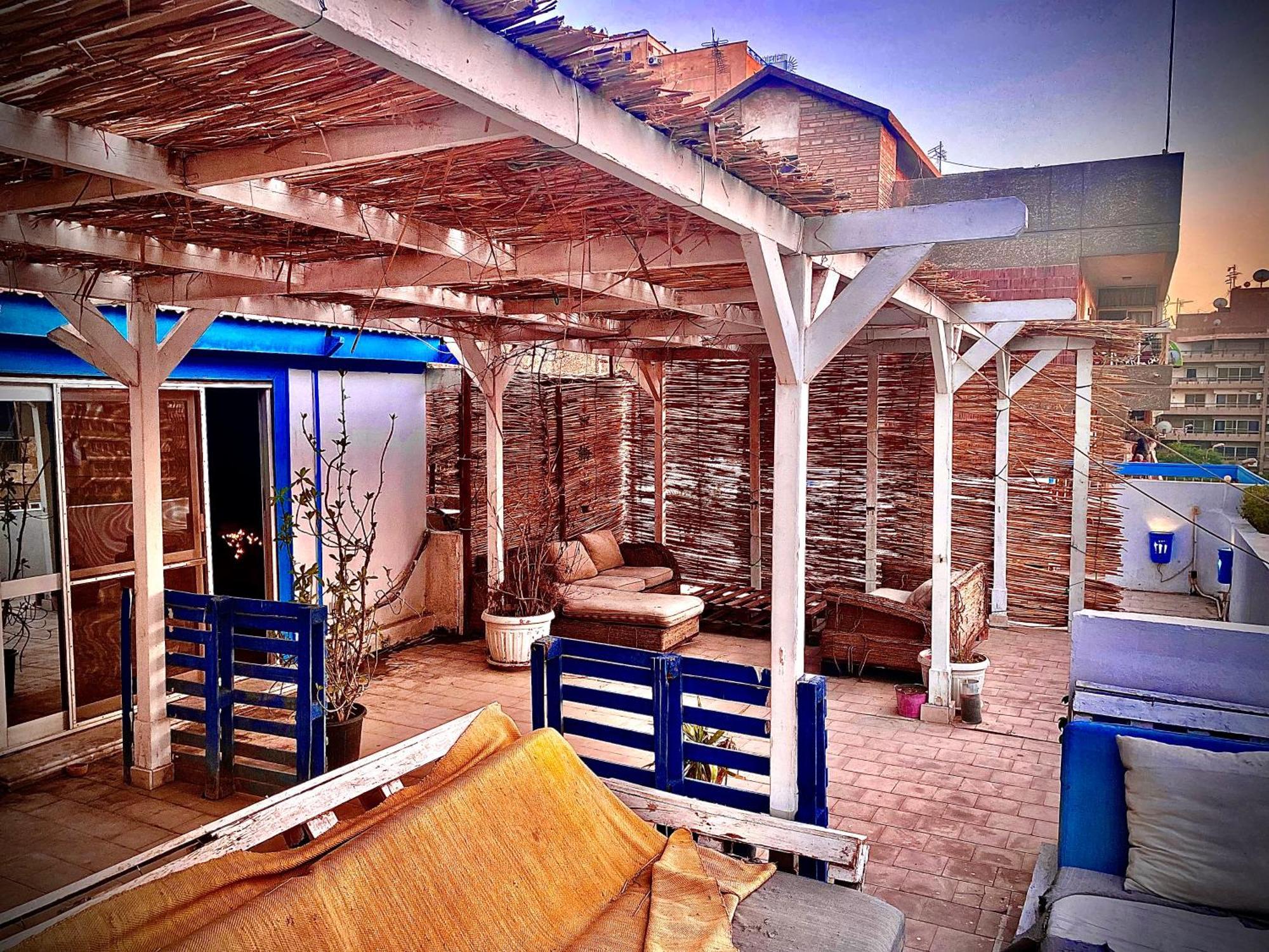 Airport Rooftop Club Luxurious Rooms And Studios 开罗 外观 照片