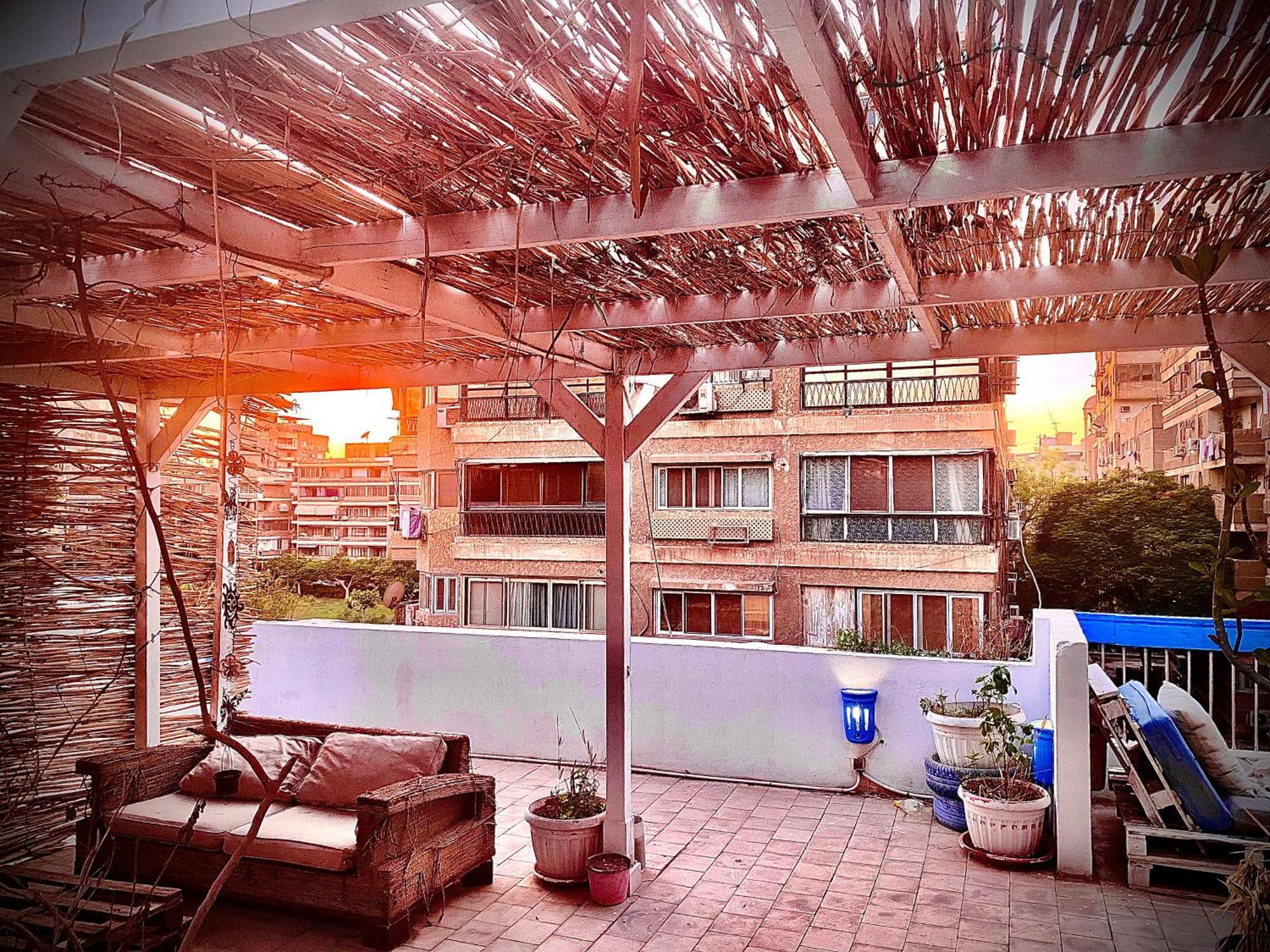 Airport Rooftop Club Luxurious Rooms And Studios 开罗 外观 照片