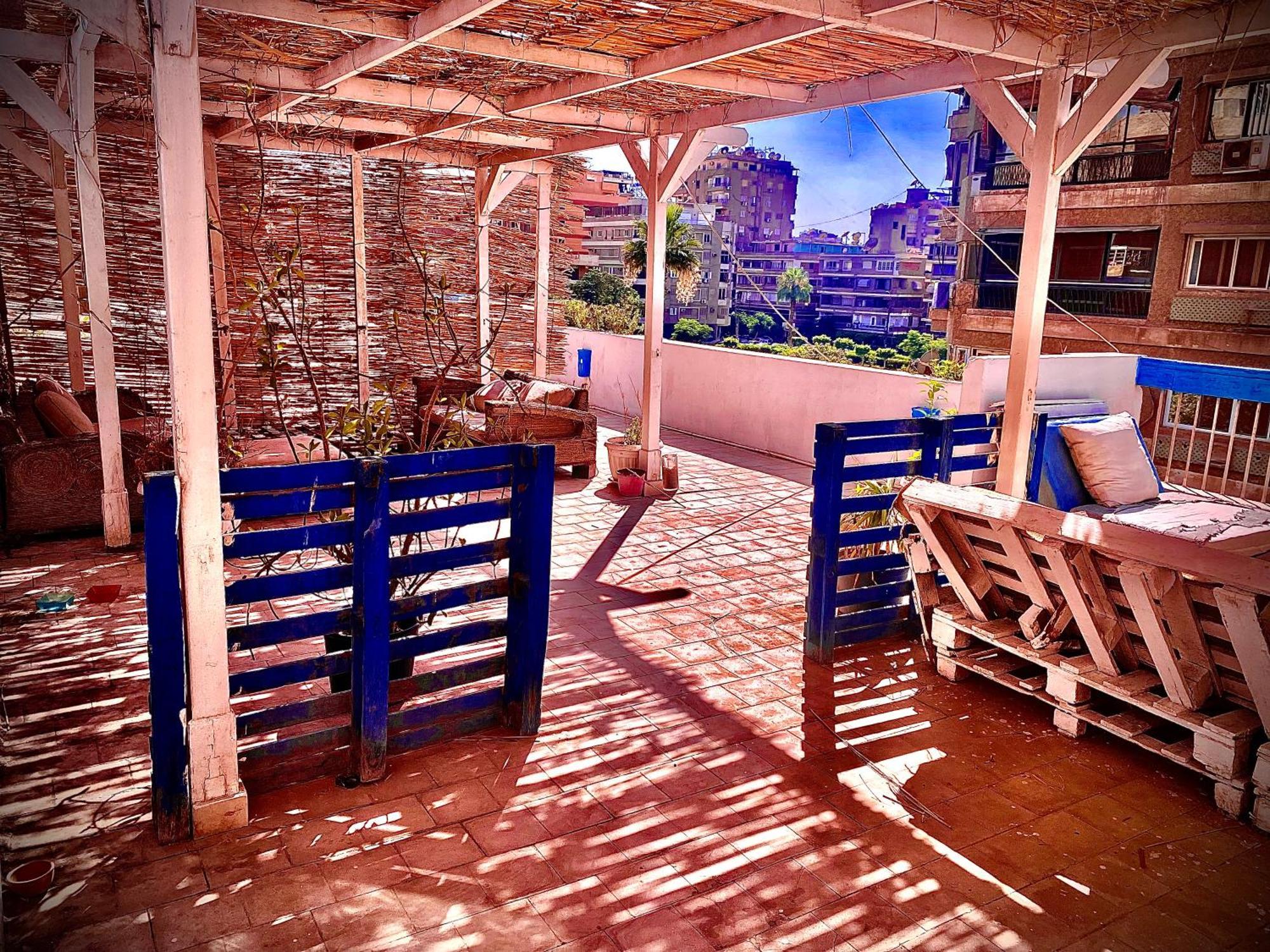Airport Rooftop Club Luxurious Rooms And Studios 开罗 外观 照片