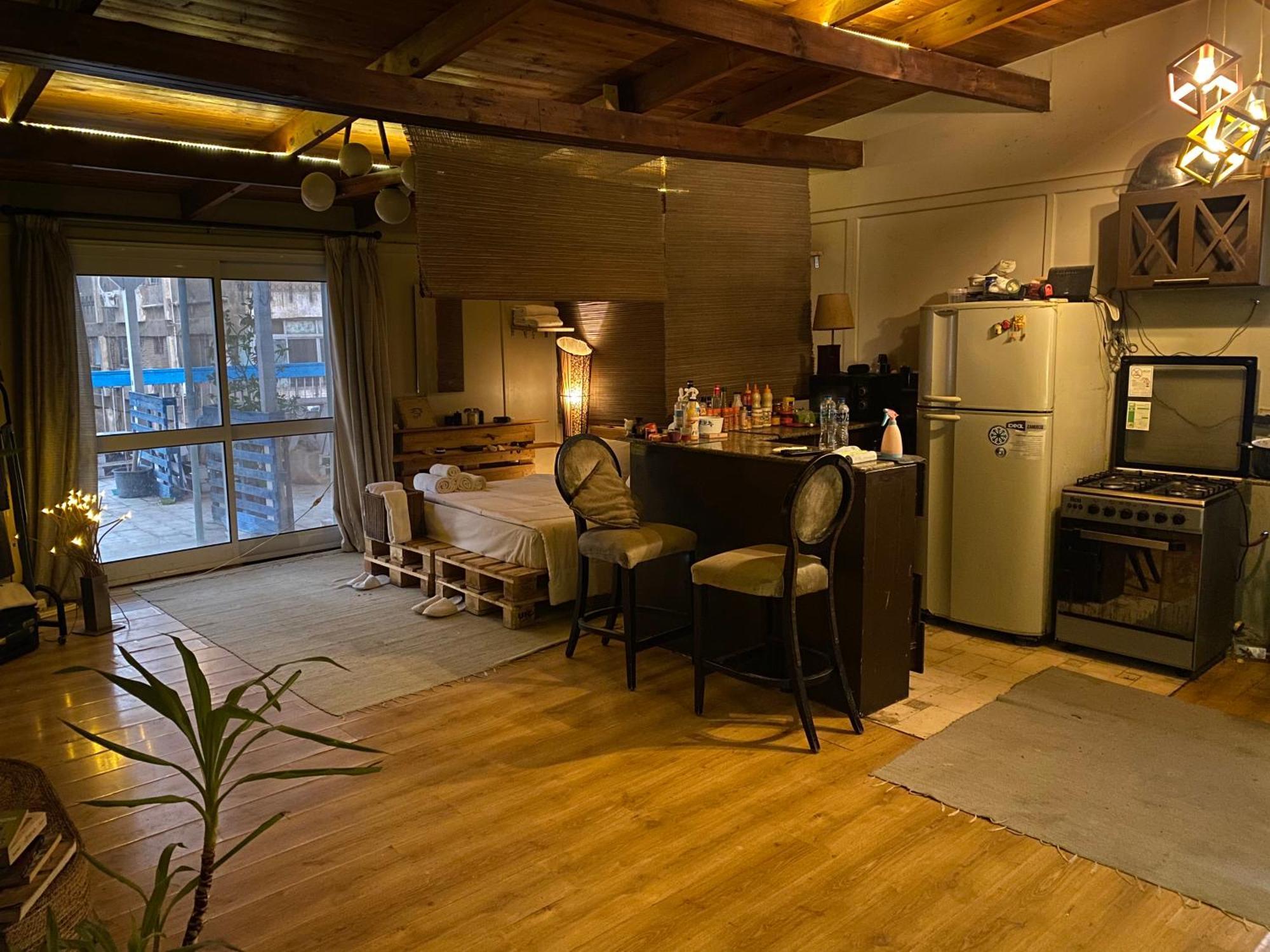 Airport Rooftop Club Luxurious Rooms And Studios 开罗 外观 照片