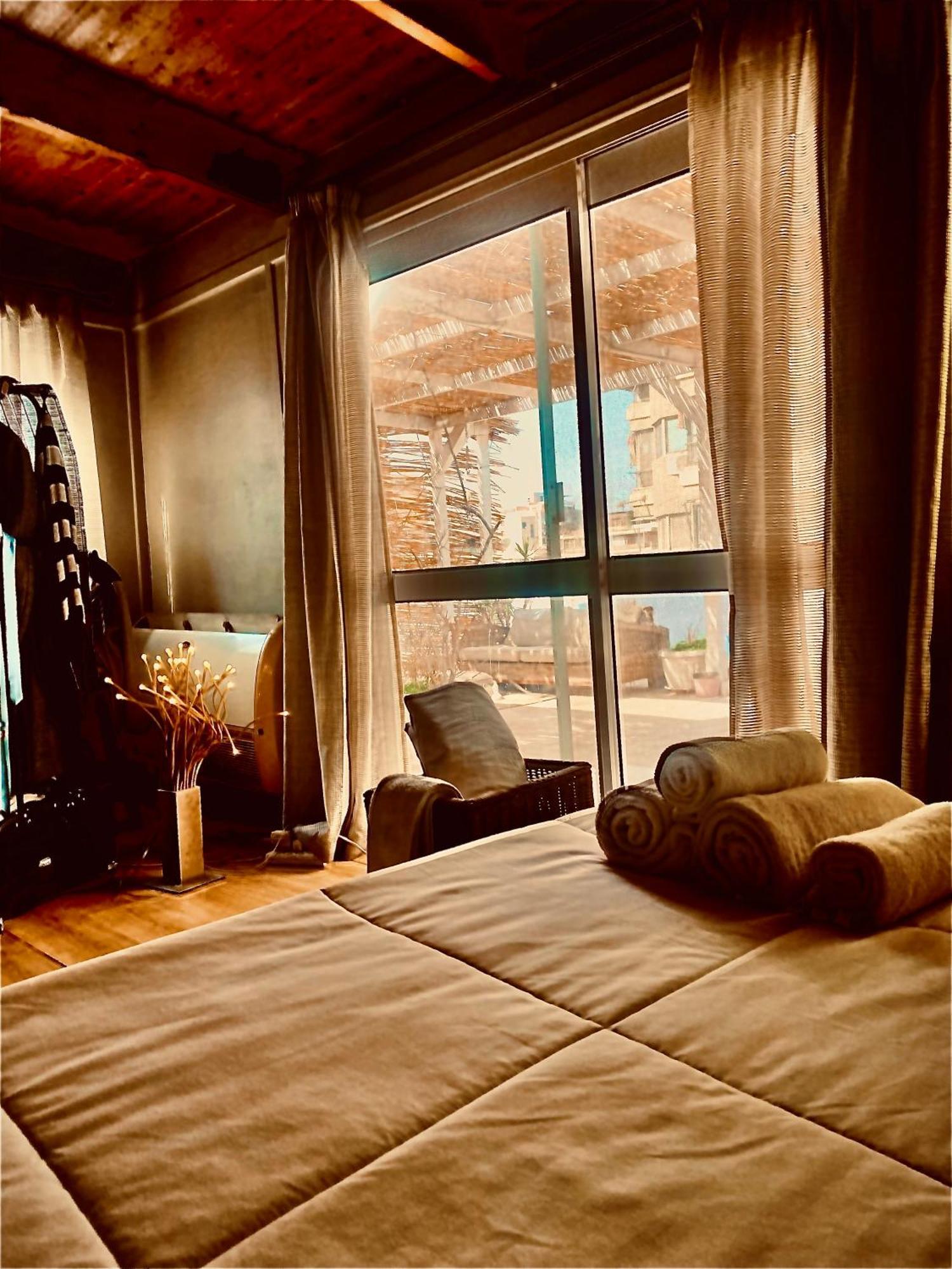 Airport Rooftop Club Luxurious Rooms And Studios 开罗 外观 照片
