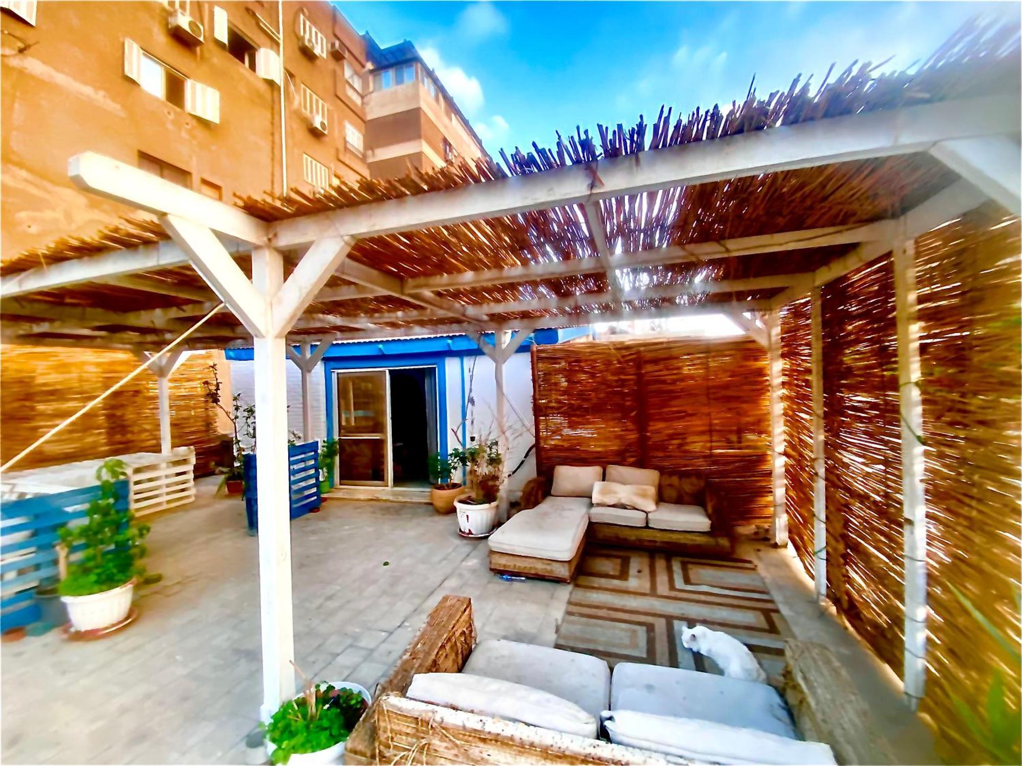 Airport Rooftop Club Luxurious Rooms And Studios 开罗 外观 照片