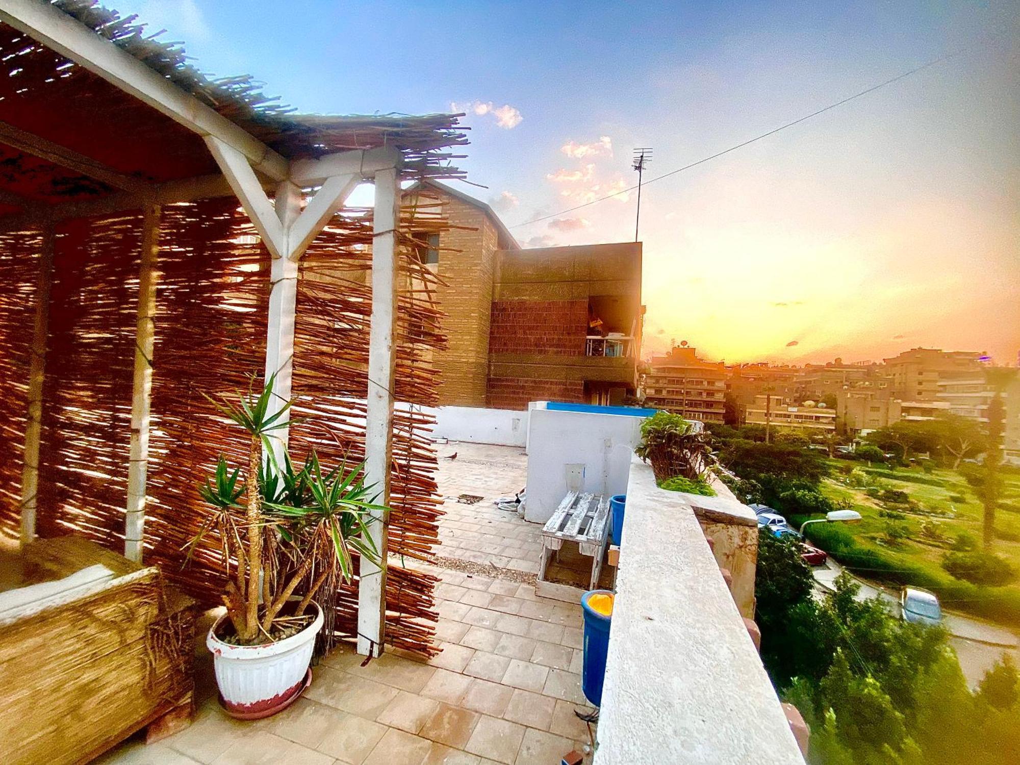Airport Rooftop Club Luxurious Rooms And Studios 开罗 外观 照片
