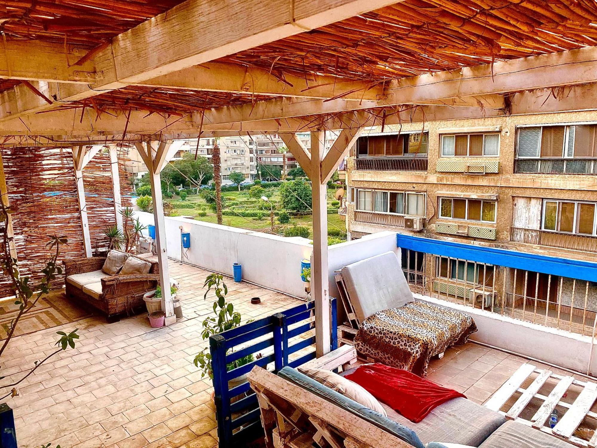 Airport Rooftop Club Luxurious Rooms And Studios 开罗 外观 照片
