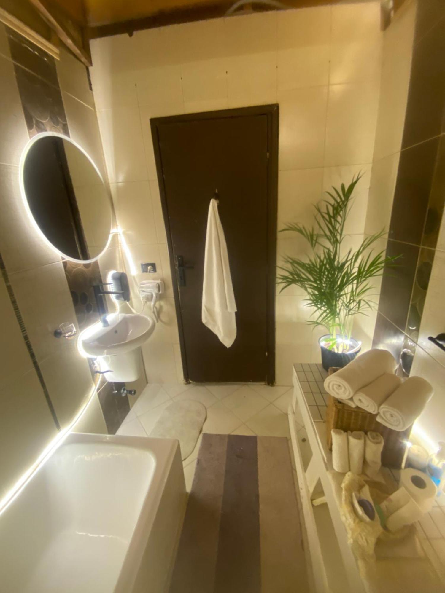Airport Rooftop Club Luxurious Rooms And Studios 开罗 外观 照片