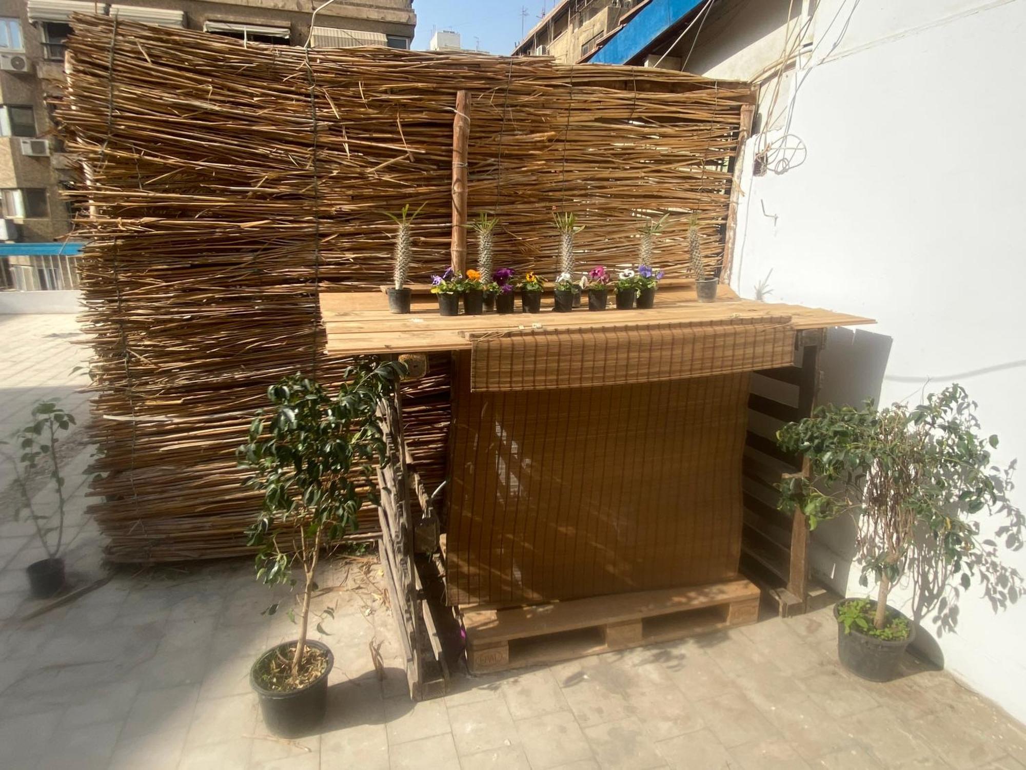 Airport Rooftop Club Luxurious Rooms And Studios 开罗 外观 照片