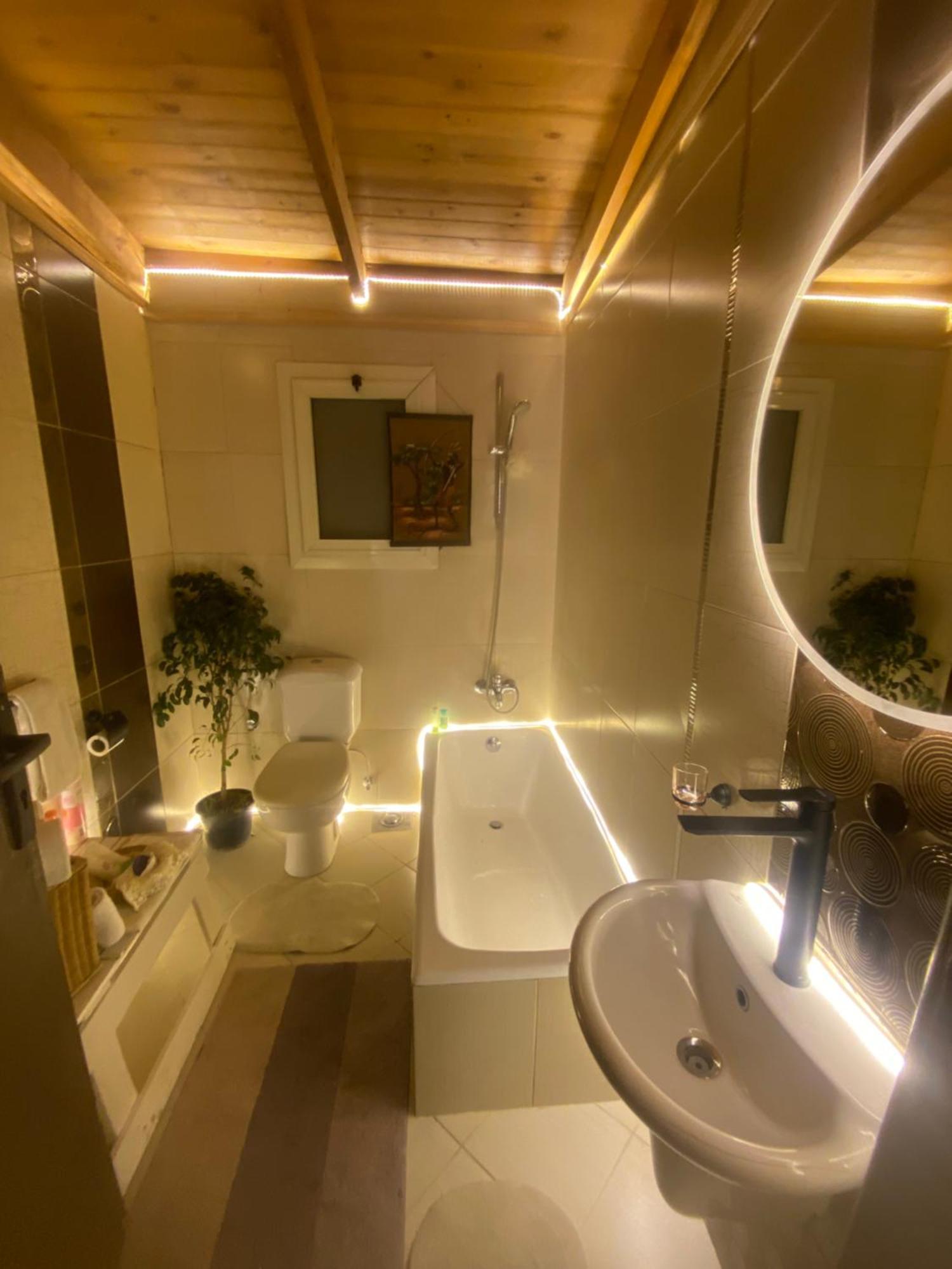 Airport Rooftop Club Luxurious Rooms And Studios 开罗 外观 照片